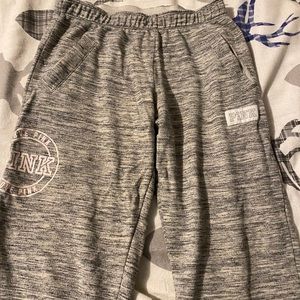 Used** XS run big big Victoria secret sweatpants